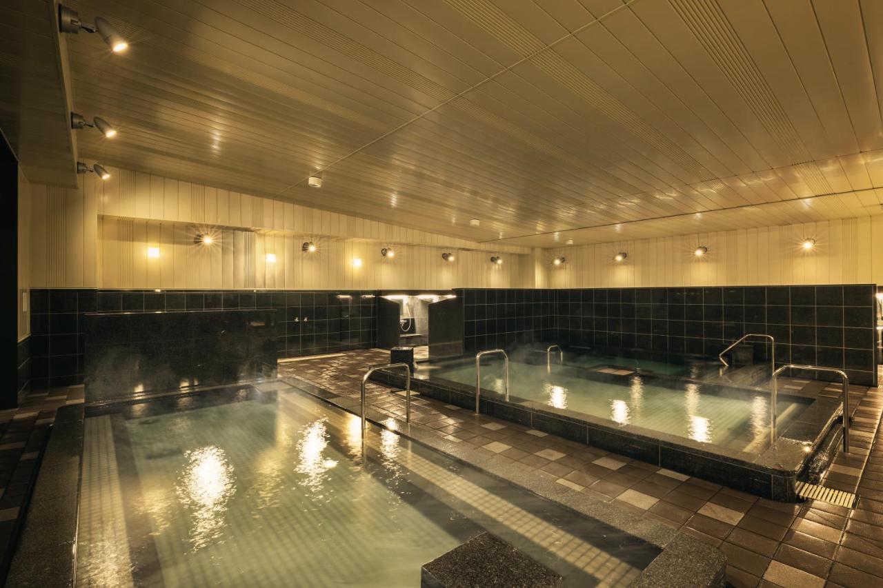Omo Kansai Airport By Hoshino Resorts Izumisano Buitenkant foto A modern onsen