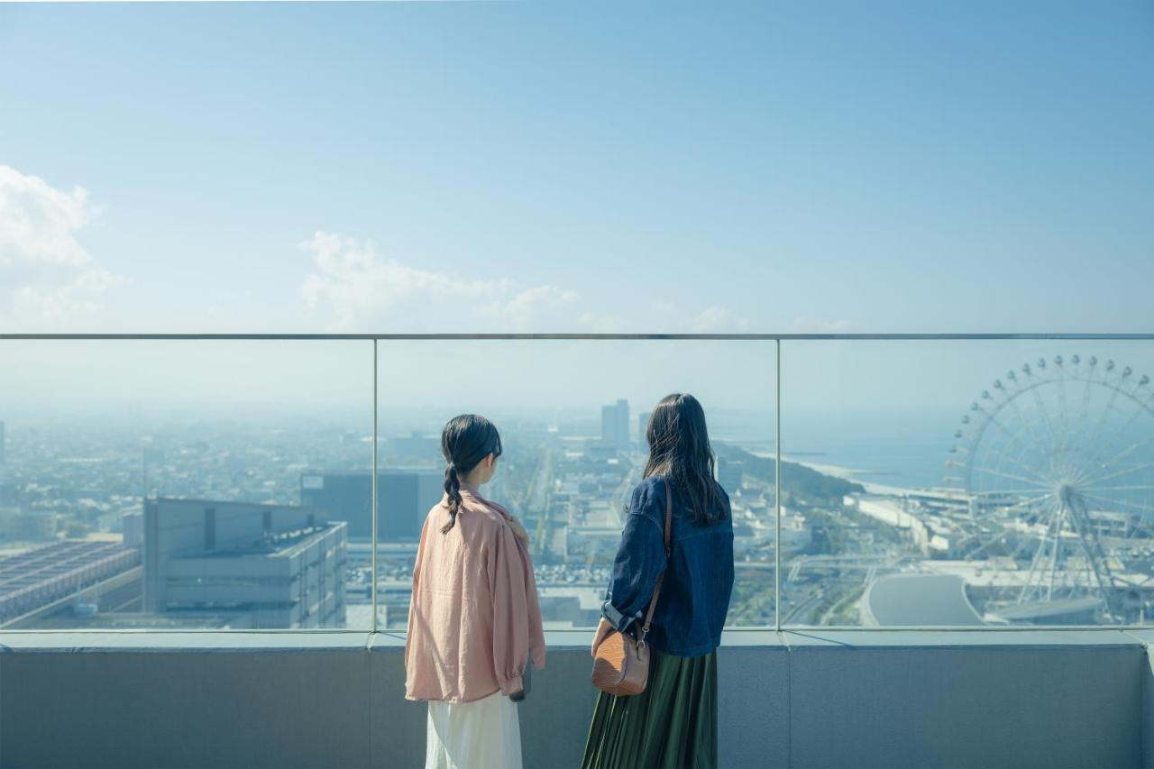 Omo Kansai Airport By Hoshino Resorts Izumisano Buitenkant foto Sky Garden