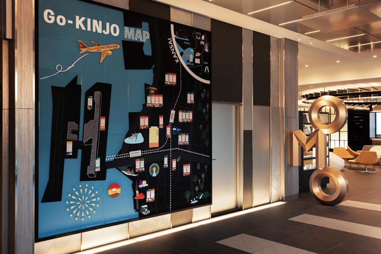 Omo Kansai Airport By Hoshino Resorts Izumisano Buitenkant foto Go-Kinjo Map