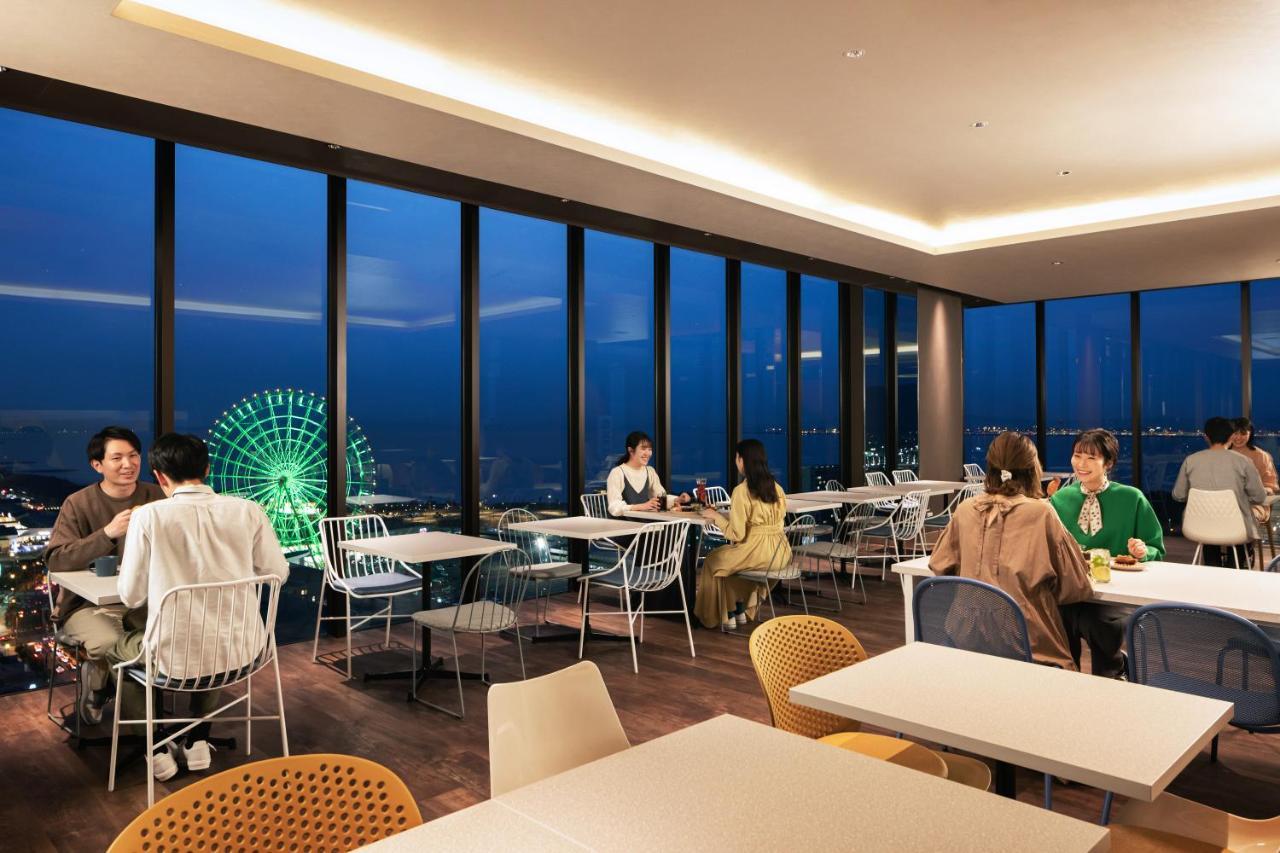 Omo Kansai Airport By Hoshino Resorts Izumisano Buitenkant foto Sky Lounge