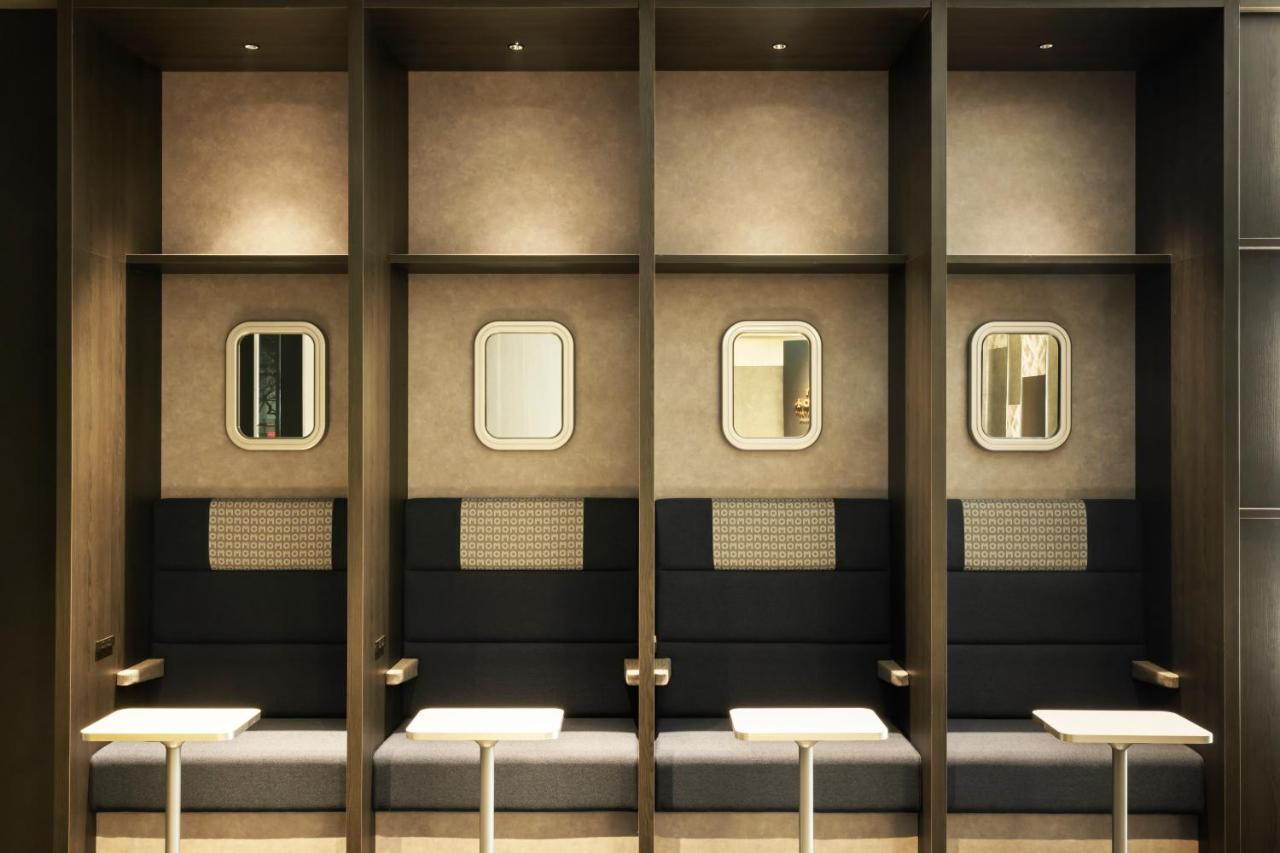 Omo Kansai Airport By Hoshino Resorts Izumisano Buitenkant foto The interior of the lounge
