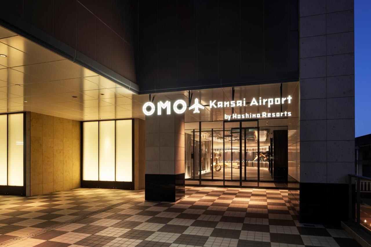 Omo Kansai Airport By Hoshino Resorts Izumisano Buitenkant foto OMO Hotel Kansai Airport