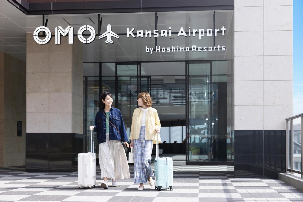 Omo Kansai Airport By Hoshino Resorts Izumisano Buitenkant foto OMO Kansai Airport