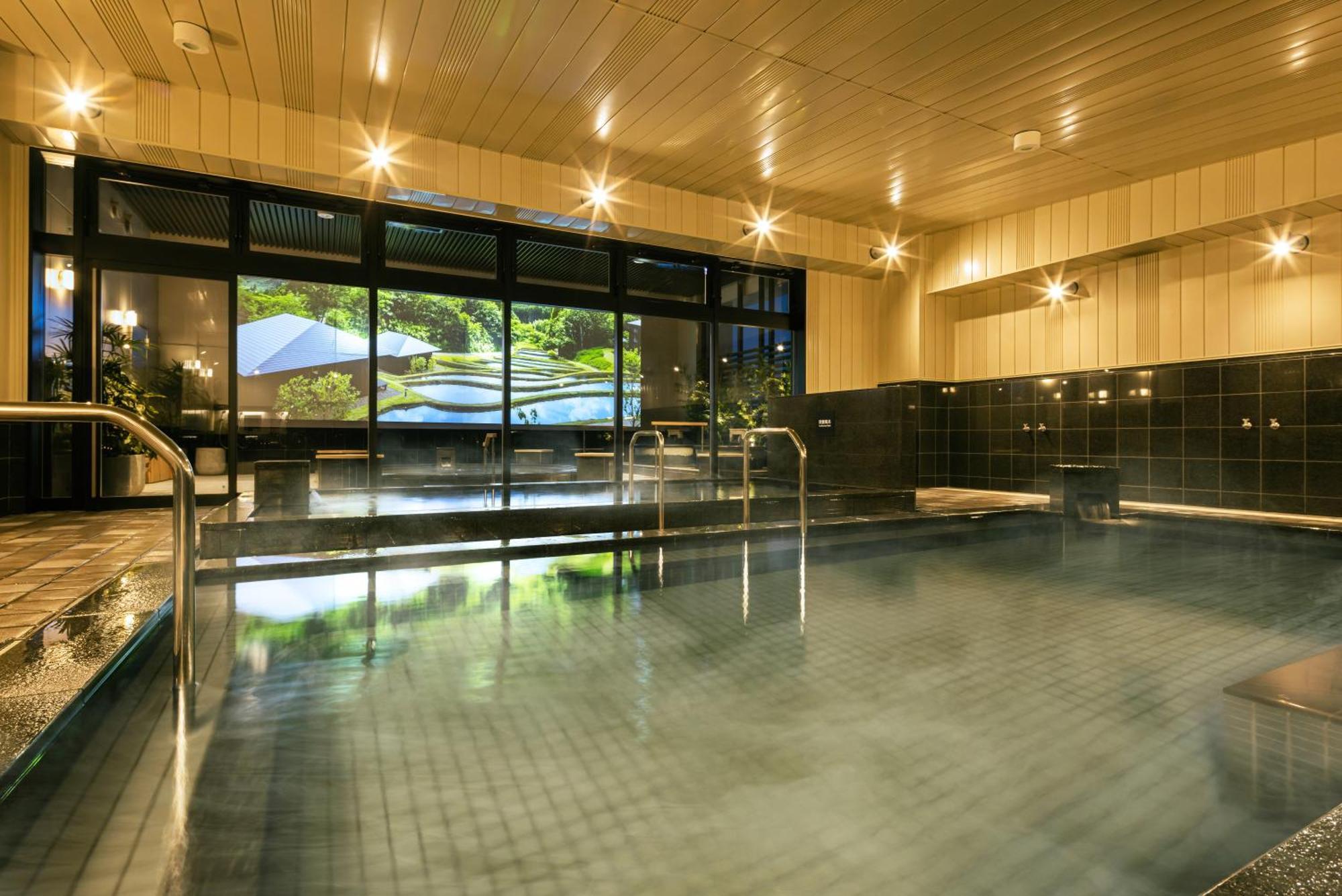 Omo Kansai Airport By Hoshino Resorts Izumisano Buitenkant foto A modern onsen