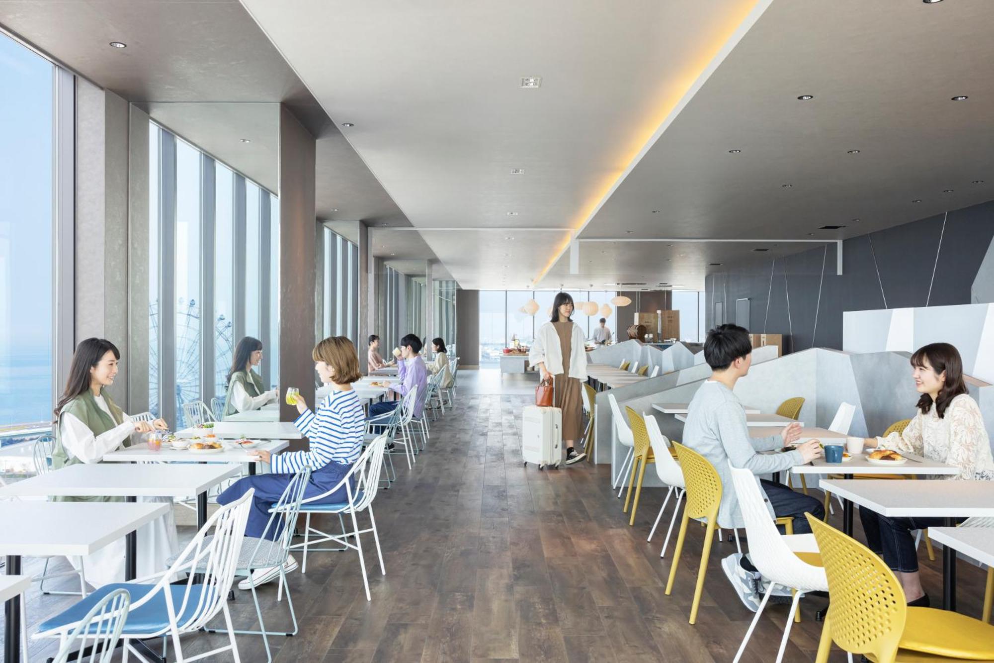 Omo Kansai Airport By Hoshino Resorts Izumisano Buitenkant foto Cafeteria