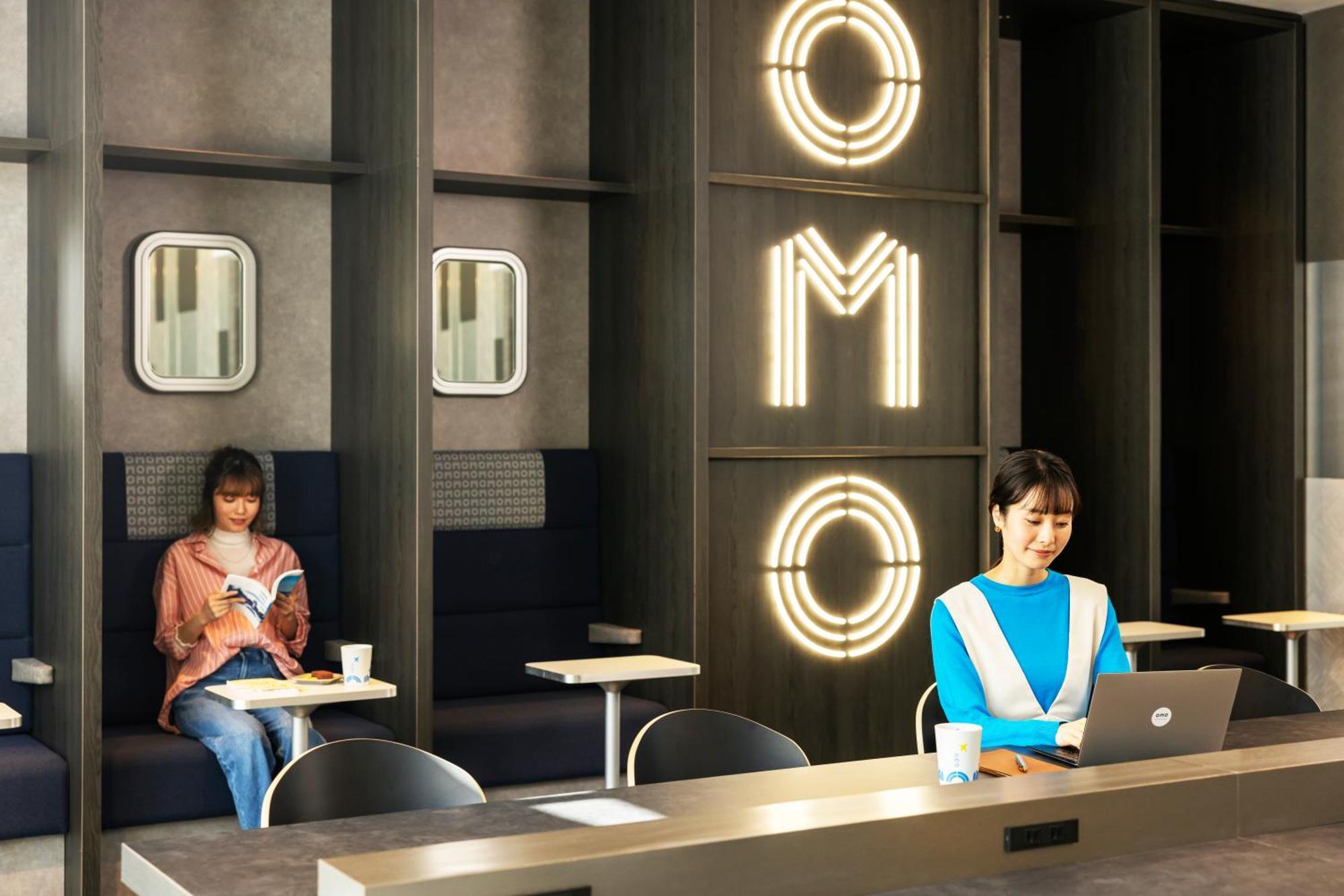 Omo Kansai Airport By Hoshino Resorts Izumisano Buitenkant foto MOM Cafe