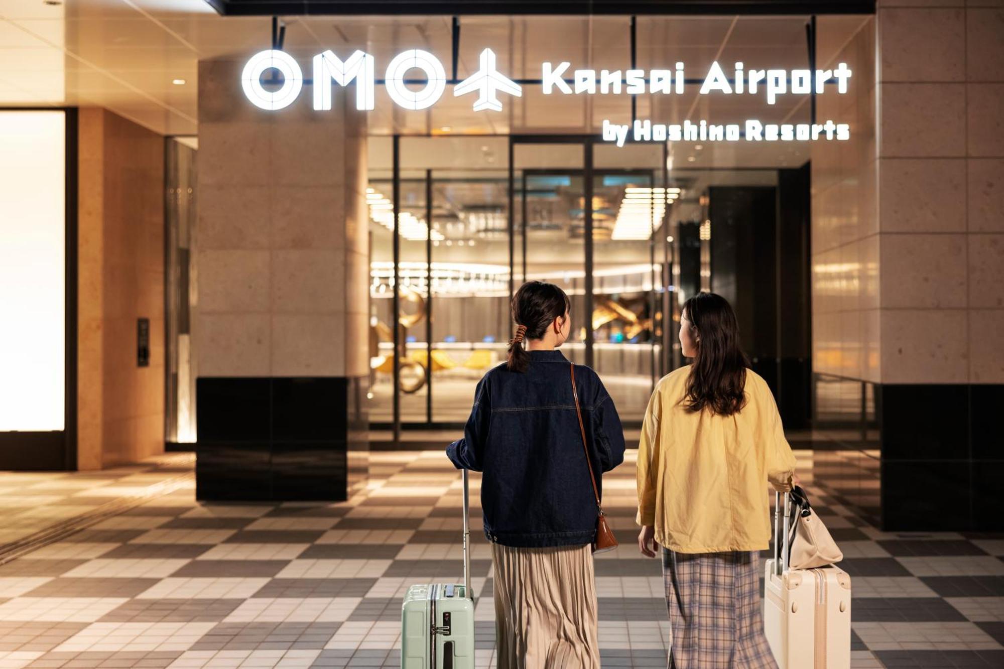 Omo Kansai Airport By Hoshino Resorts Izumisano Buitenkant foto OMO Airport Kansai