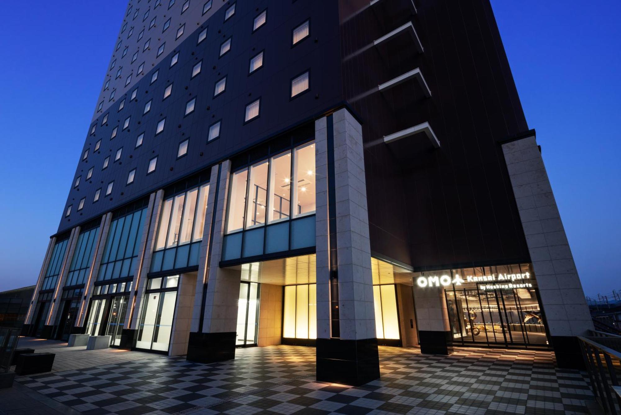 Omo Kansai Airport By Hoshino Resorts Izumisano Buitenkant foto