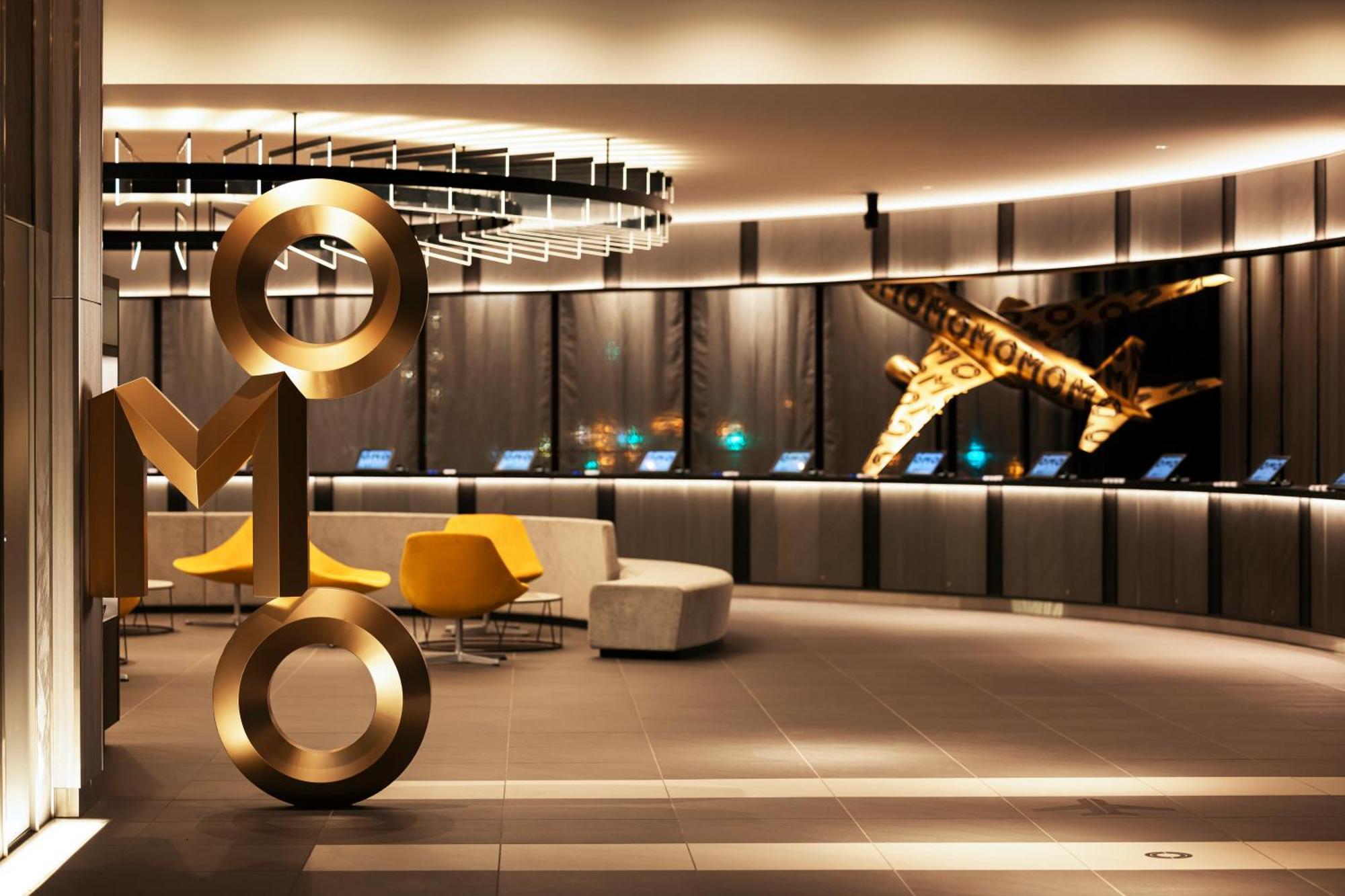 Omo Kansai Airport By Hoshino Resorts Izumisano Buitenkant foto The lobby of the hotel