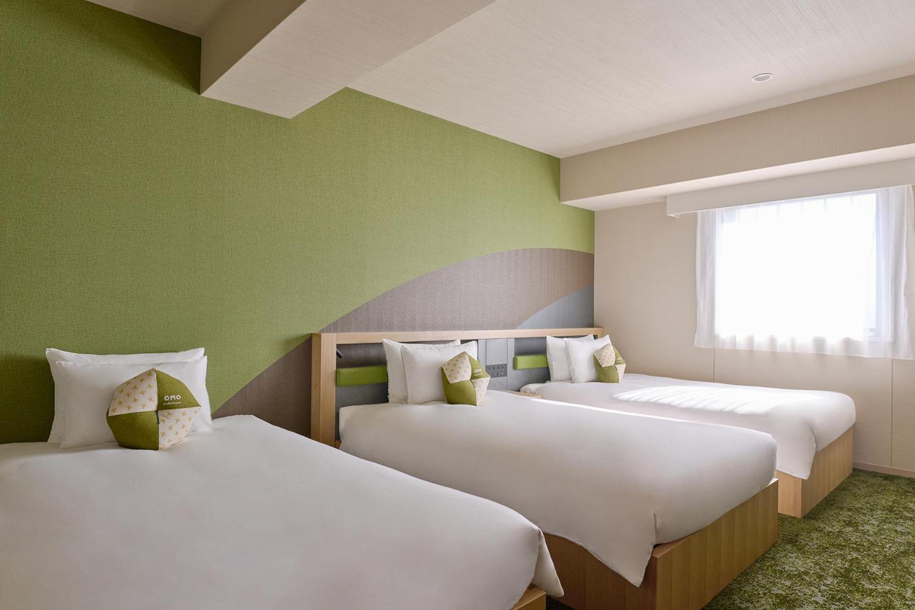 Omo Kansai Airport By Hoshino Resorts Izumisano Buitenkant foto A room at the hotel