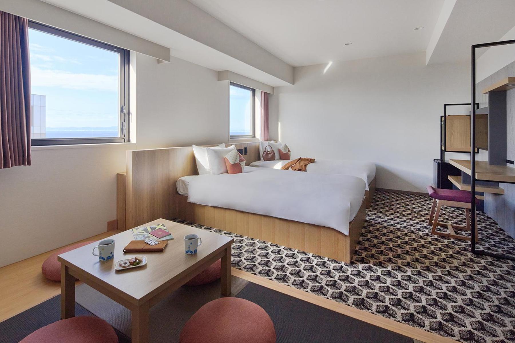 Omo Kansai Airport By Hoshino Resorts Izumisano Buitenkant foto A room at the hotel