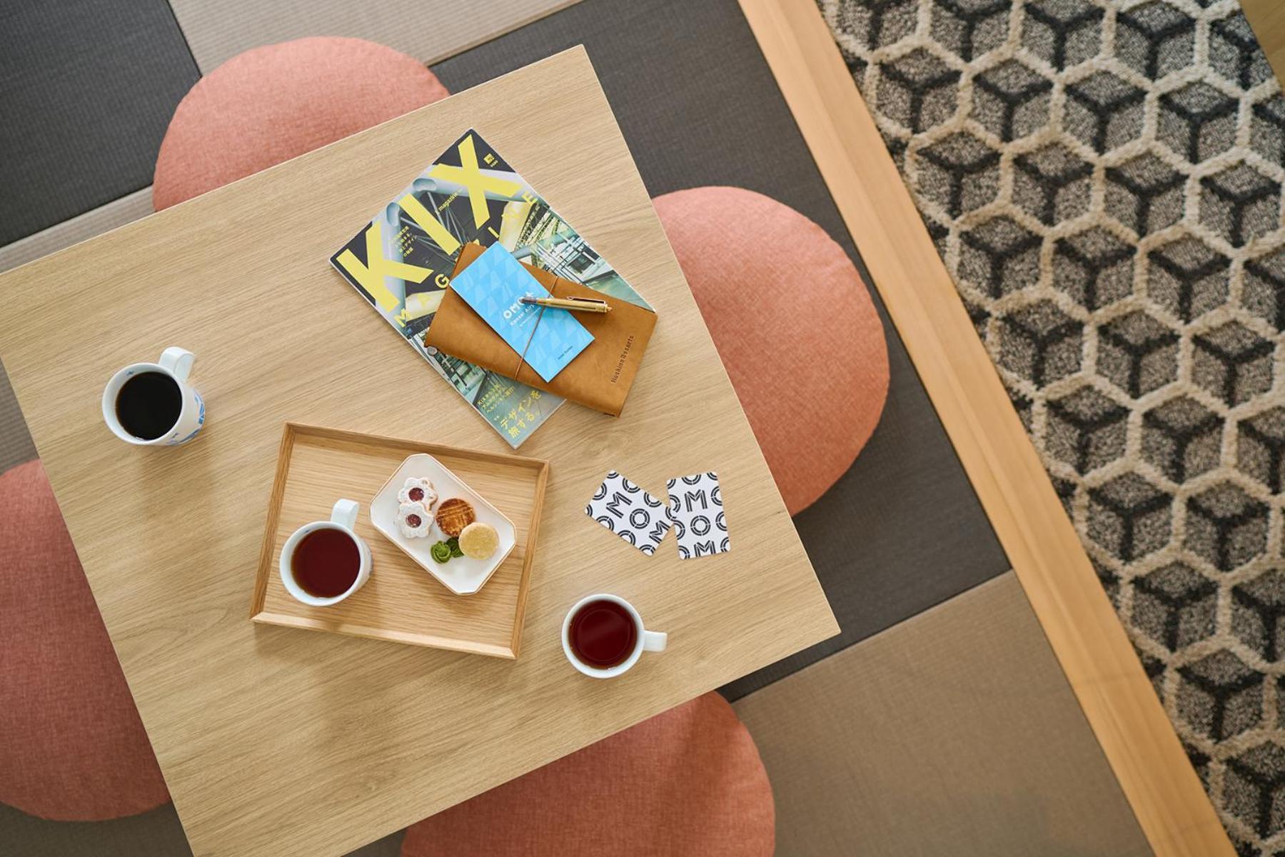 Omo Kansai Airport By Hoshino Resorts Izumisano Buitenkant foto The lounge at the airport