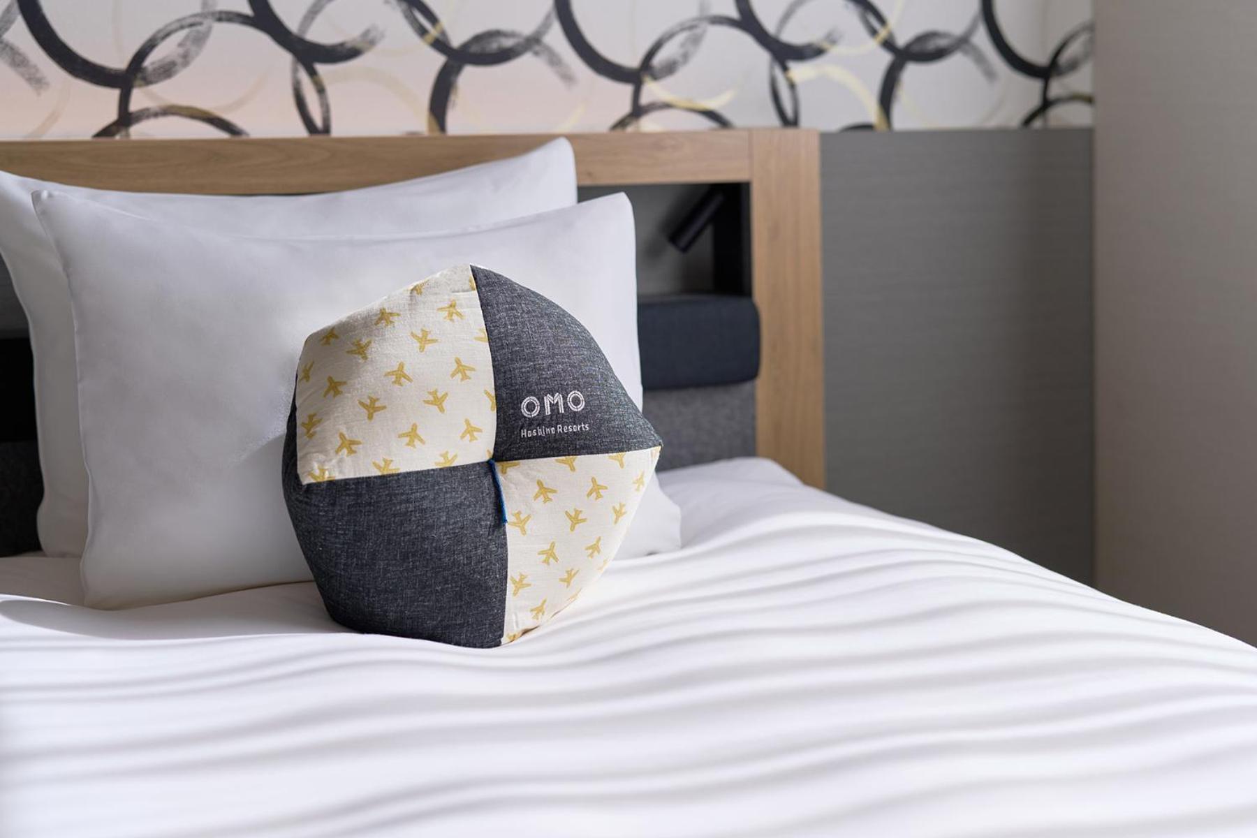 Omo Kansai Airport By Hoshino Resorts Izumisano Buitenkant foto OYO branded pillow