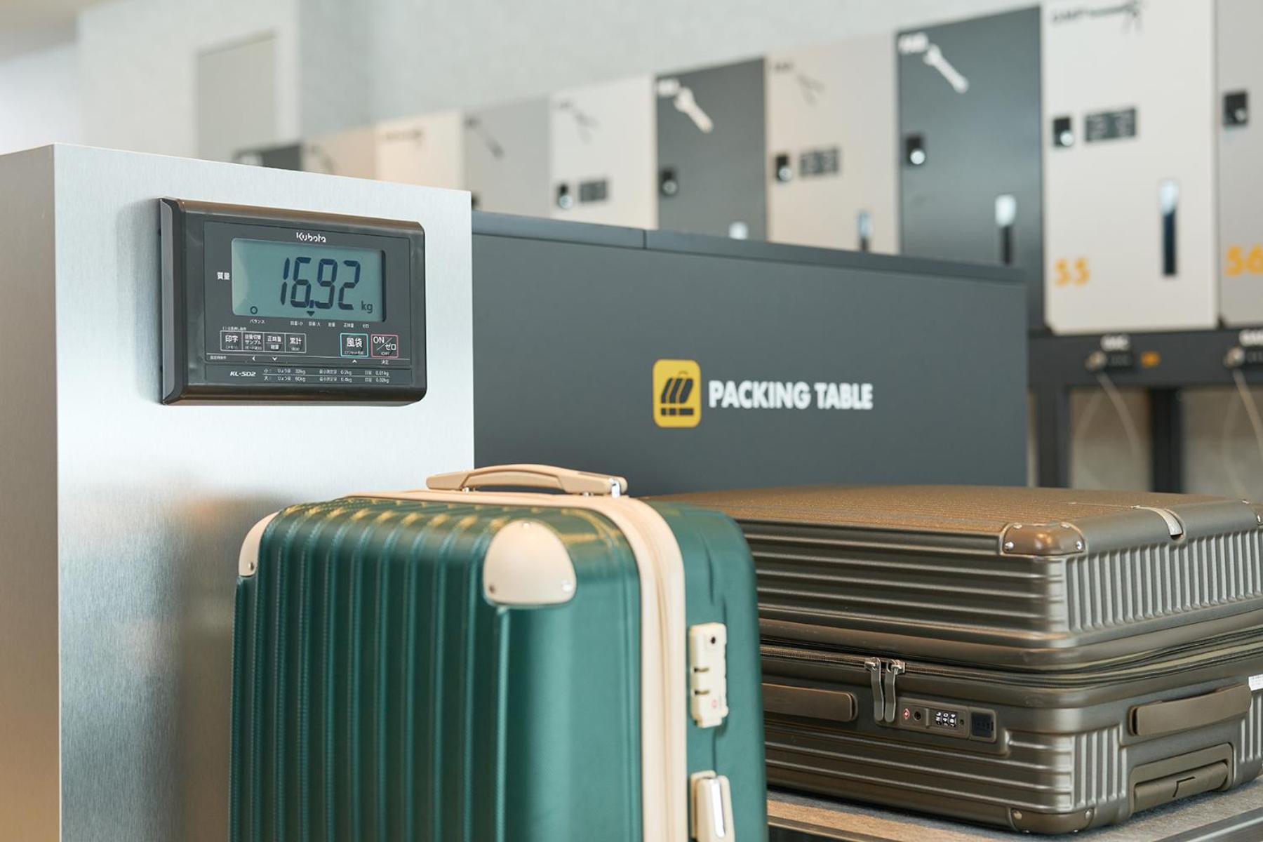 Omo Kansai Airport By Hoshino Resorts Izumisano Buitenkant foto A digital weight indicator