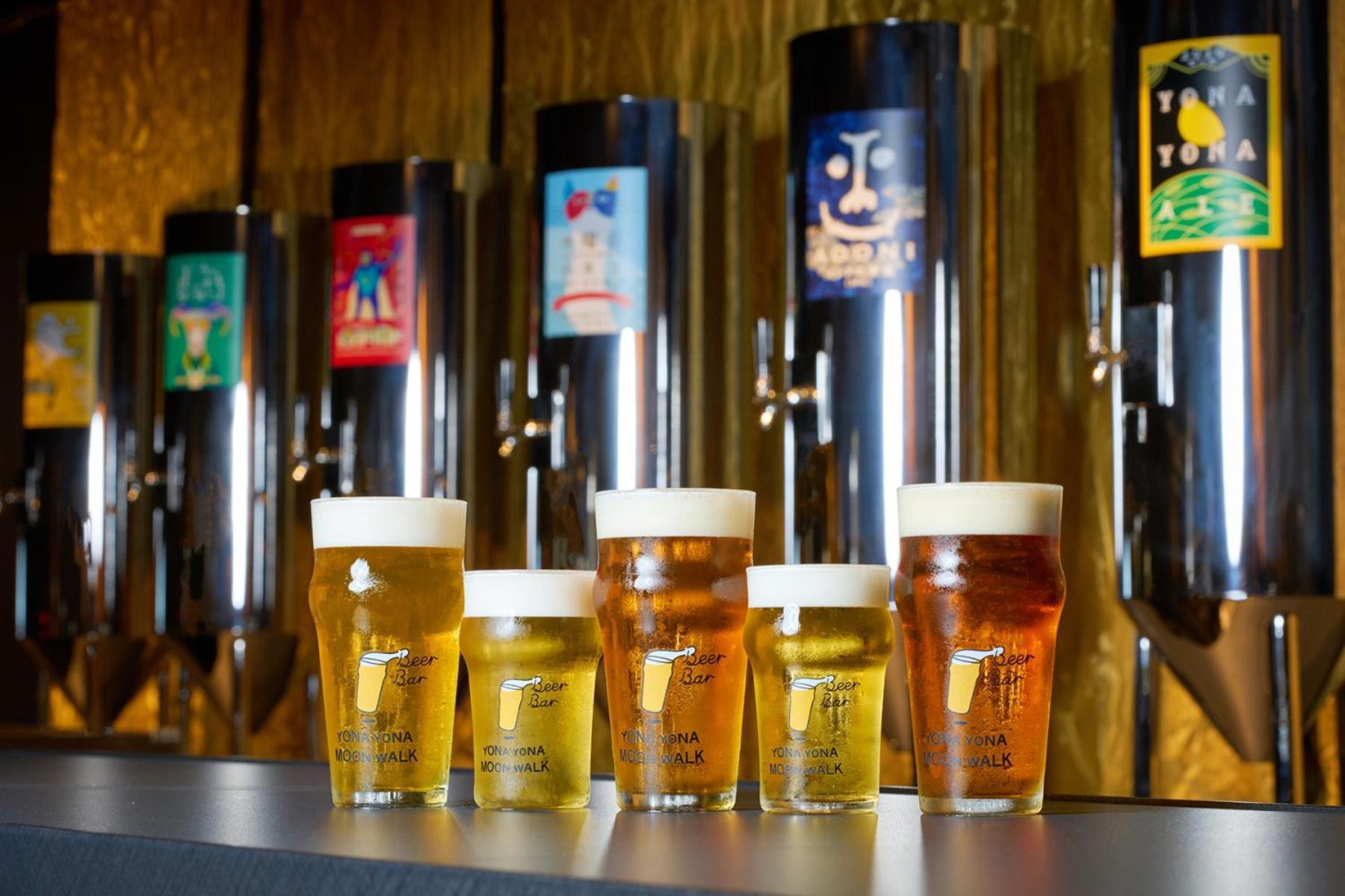 Omo Kansai Airport By Hoshino Resorts Izumisano Buitenkant foto Beer taps