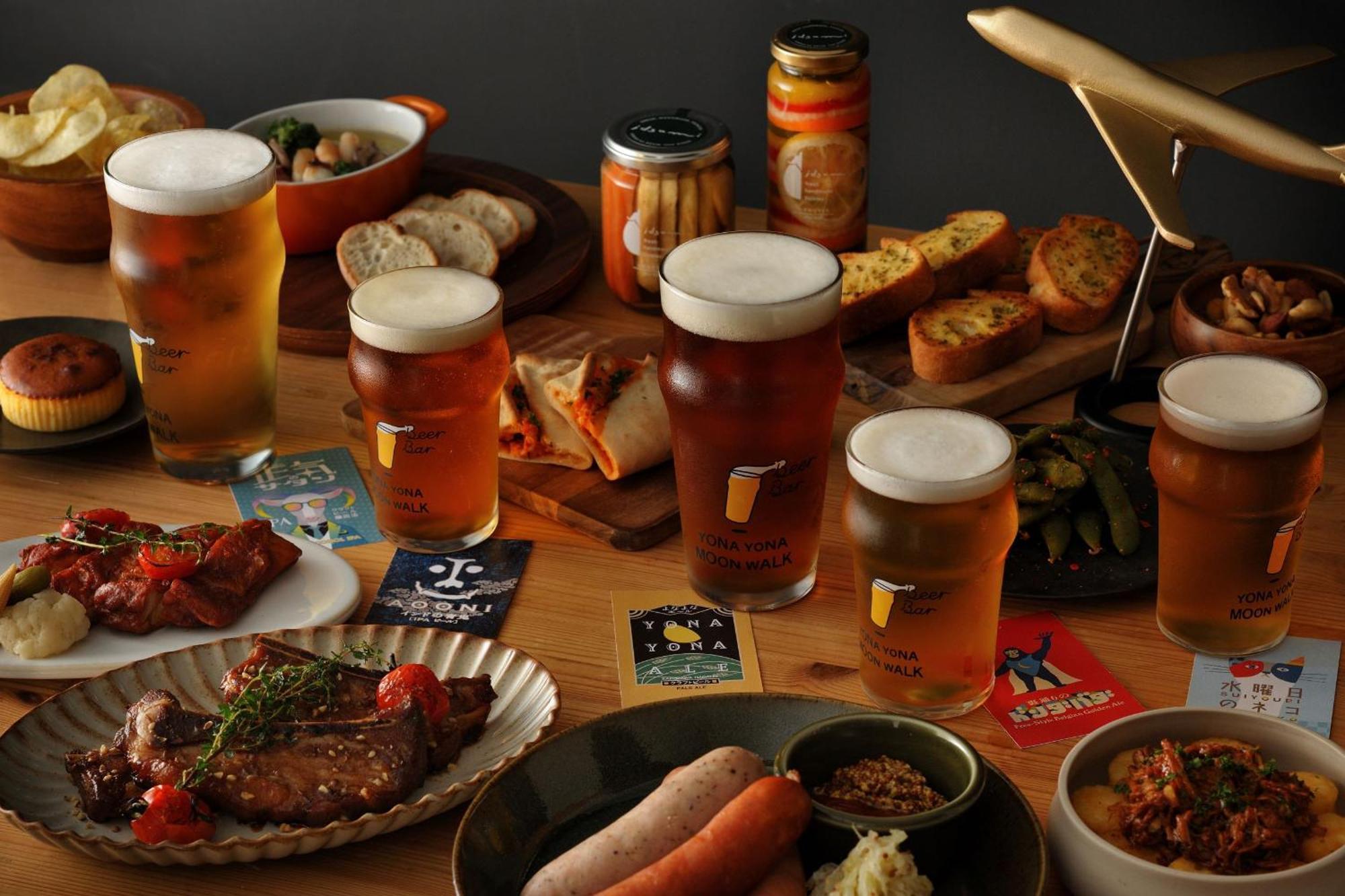 Omo Kansai Airport By Hoshino Resorts Izumisano Buitenkant foto Beer and German cuisine